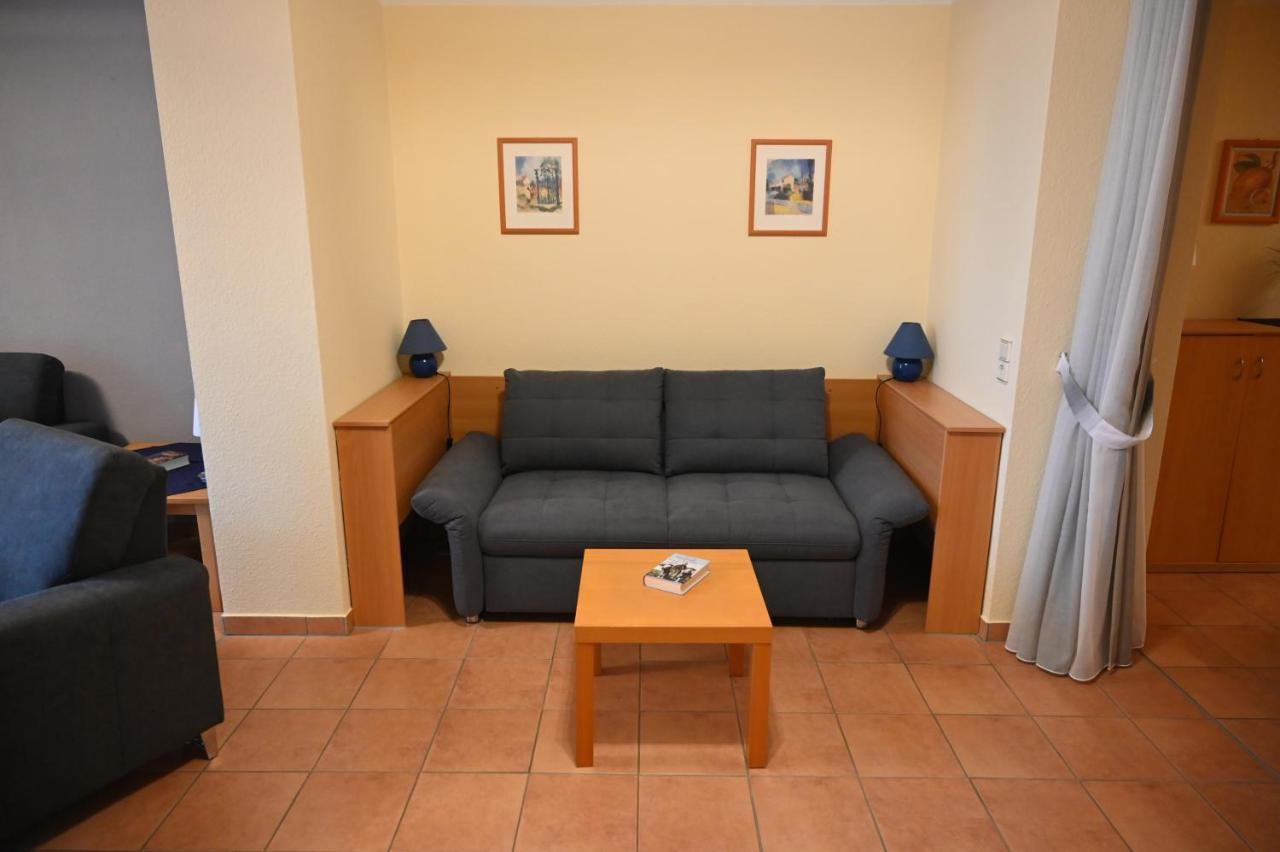Ferienwohnung Seeblick Waren  Exterior foto